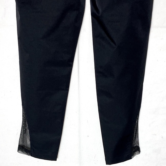 Kapalua Black Pleated Front High Rise Tapered Leg Pants 10 - Picture 11 of 14